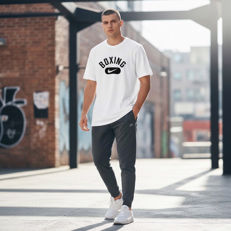 Nike Boxing Tee - white